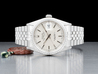 Rolex Datejust 36 Argento Jubilee 16220 Silver Lining 